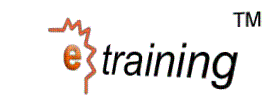 e-training Logo