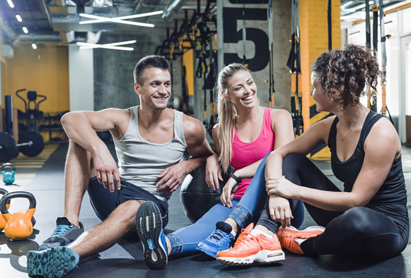 e-training Fitnessclubs mit Personal Coaching in Karlsruhe und Forst Baden